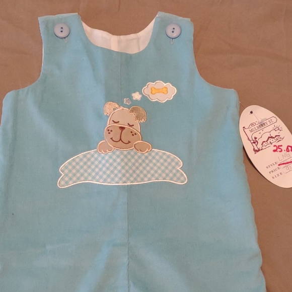Baby boy overalls 9 months - Picture 3 of 3